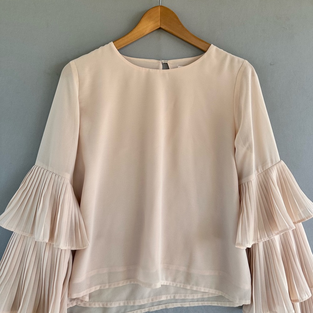 ๐5 for $45๐ reset top blouse shirt size M - Picture 4 of 9